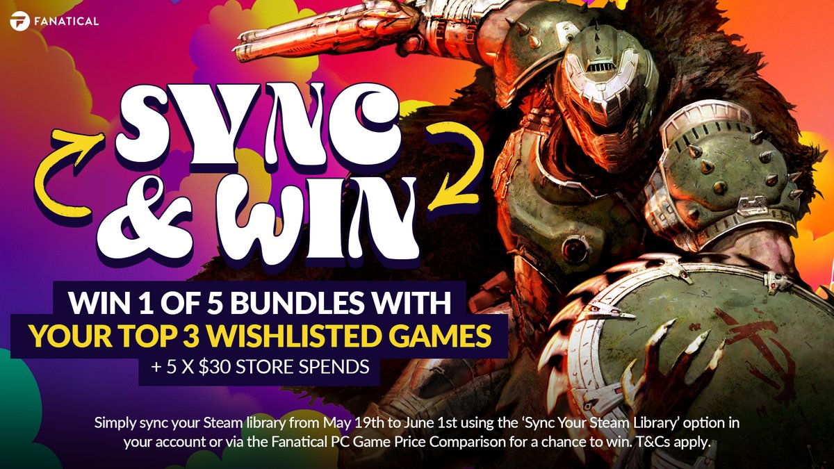 Fanatical tweet media