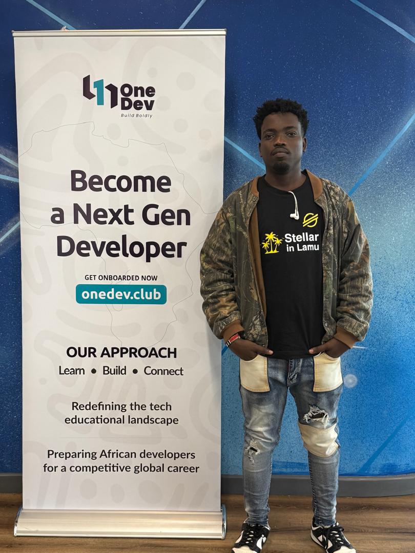 Kodakjagaban's tweet photo. Represented @StellarEastAfri today at the @_one_dev conference in Nairobi 
#Web3 #Crypto https://t.co/0iN83cRnYO