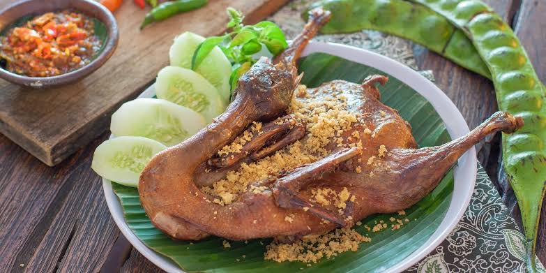 txtdrkuliner's tweet image. Bebek Kaleyo