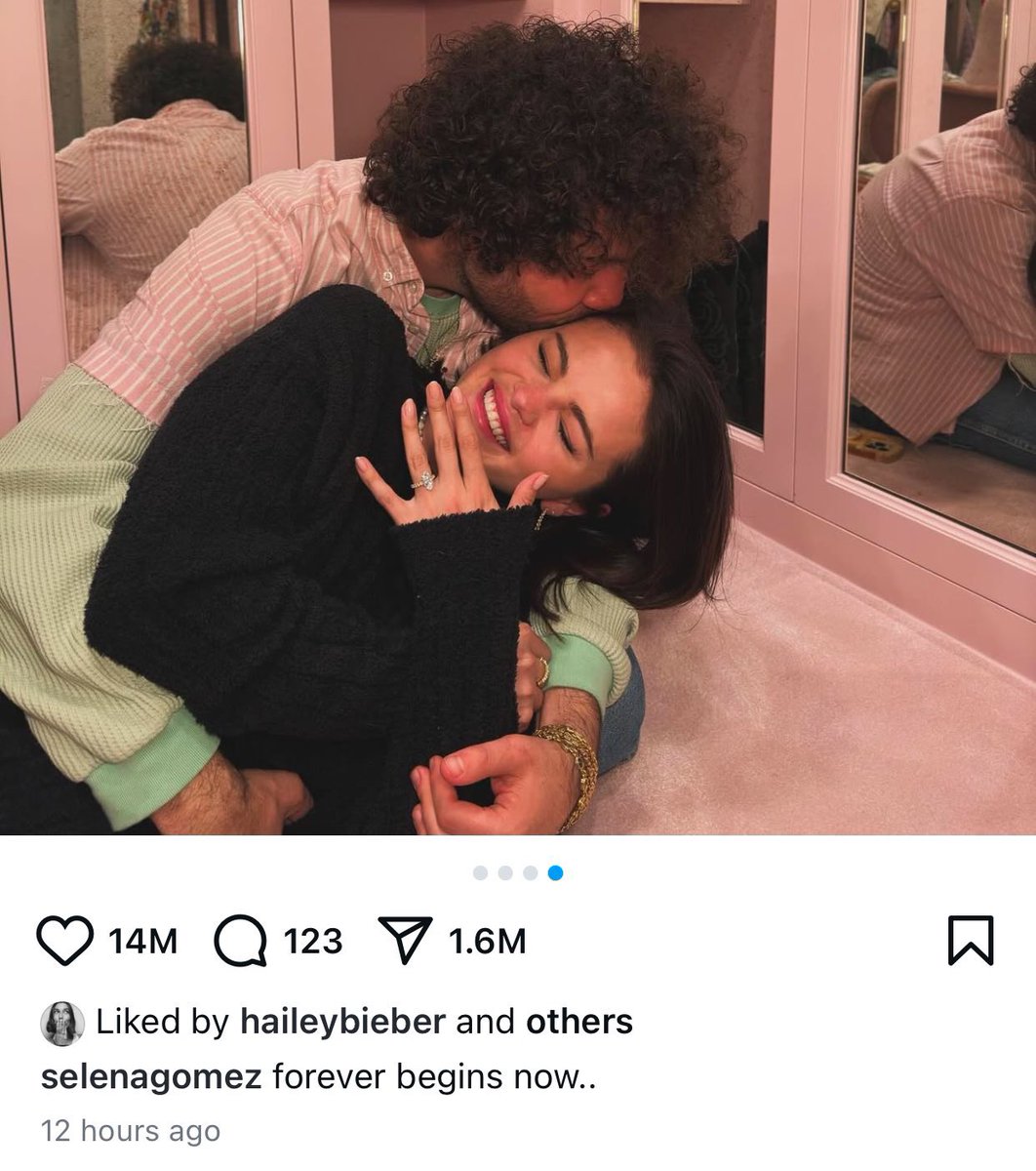 luvshelo's tweet photo. This is funny how when it's selena gomez liking, it's "she's so supportive" but when it was hailey it's "she's so obsessed". Hailey was the girl's girl when selena was still being shady https://t.co/Ji6sqk4b41