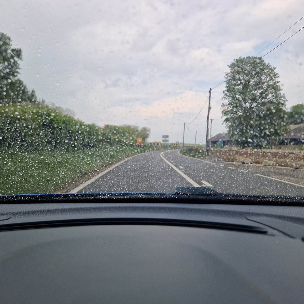 What is this on my windscreen? I'm sure there is a convenient way of removing it but I can't remember how.....