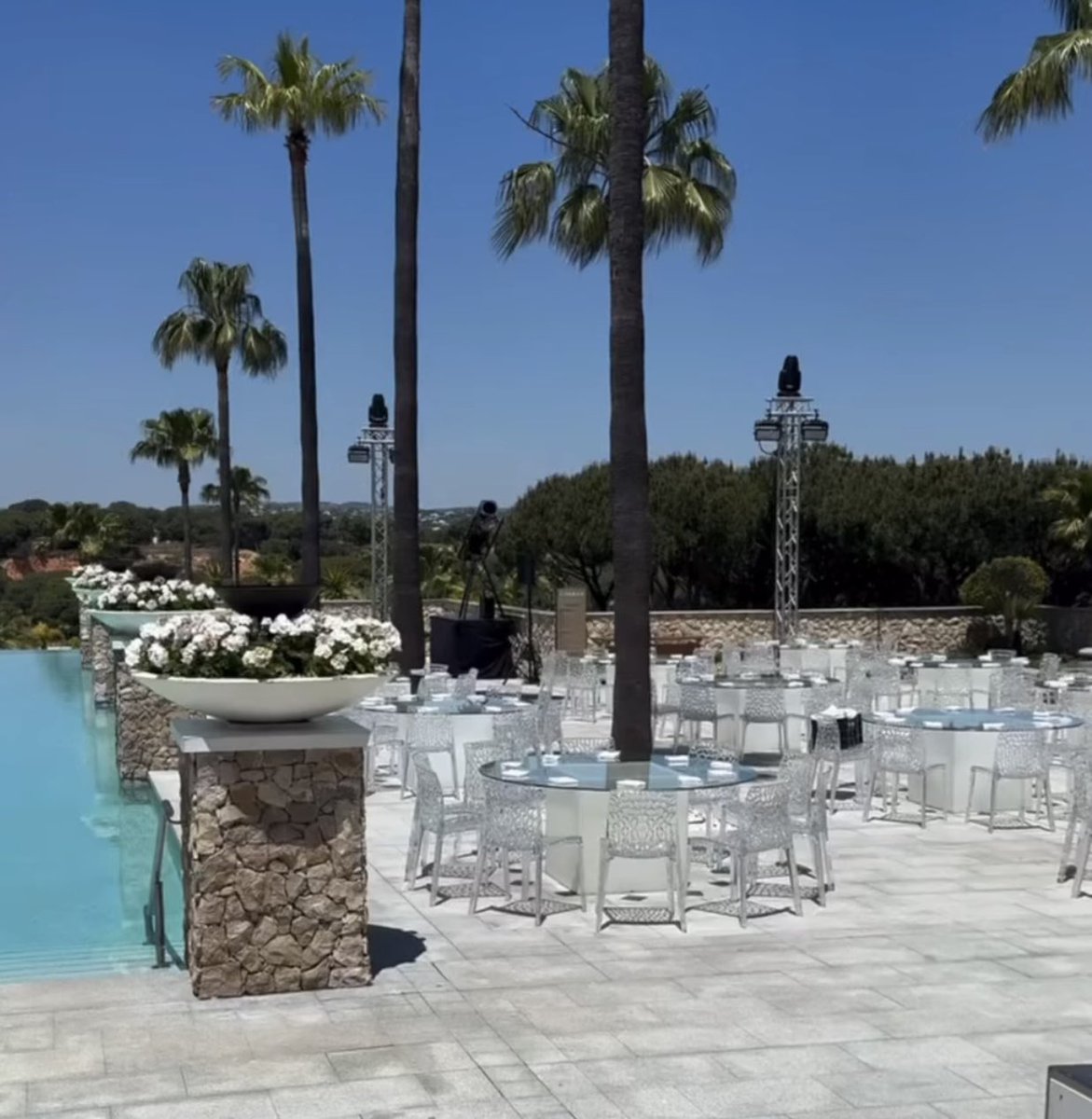 It’s been a busy week so far…. #portugal #algarve #eventmanagement #events
