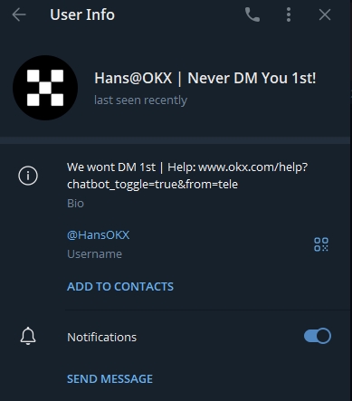 <a href="/okxchinese/">OKX中文</a>  承認詐騙我的是官方人員！！！ 
所以我問得當下是對的  
不是我不提供，而是TG可以單方面刪除聊天紀錄 
我被騙完就被清空了我怎麼提供錄影 
過程中有的截圖也都提供了 

現在就是基本上是內鬼了
警告用戶使用OKX的先移出資金避免被盜

<a href="/okx/">OKX</a> <a href="/wallet/">OKX Wallet</a> #BTC #CryptoScam