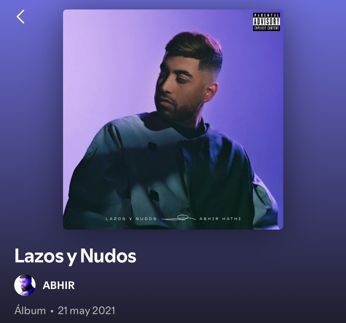 4 años del mejor disco de abhir

y punto