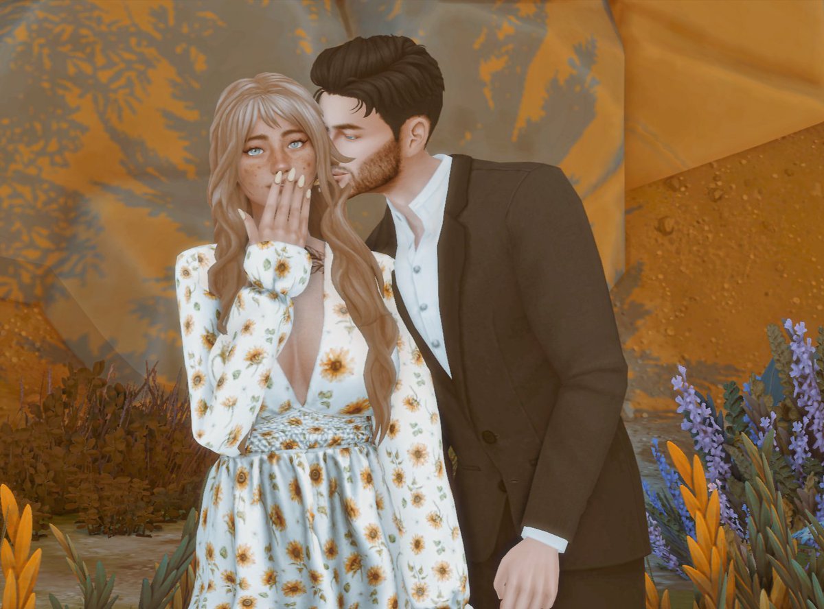 H0PEJJKS's tweet photo. Sims in bloom : Josie got engaged to her high school sweetheart 💕 

#Sims4 #ShowUsYourSims #simsinbloom https://t.co/ioXzZNRR6X