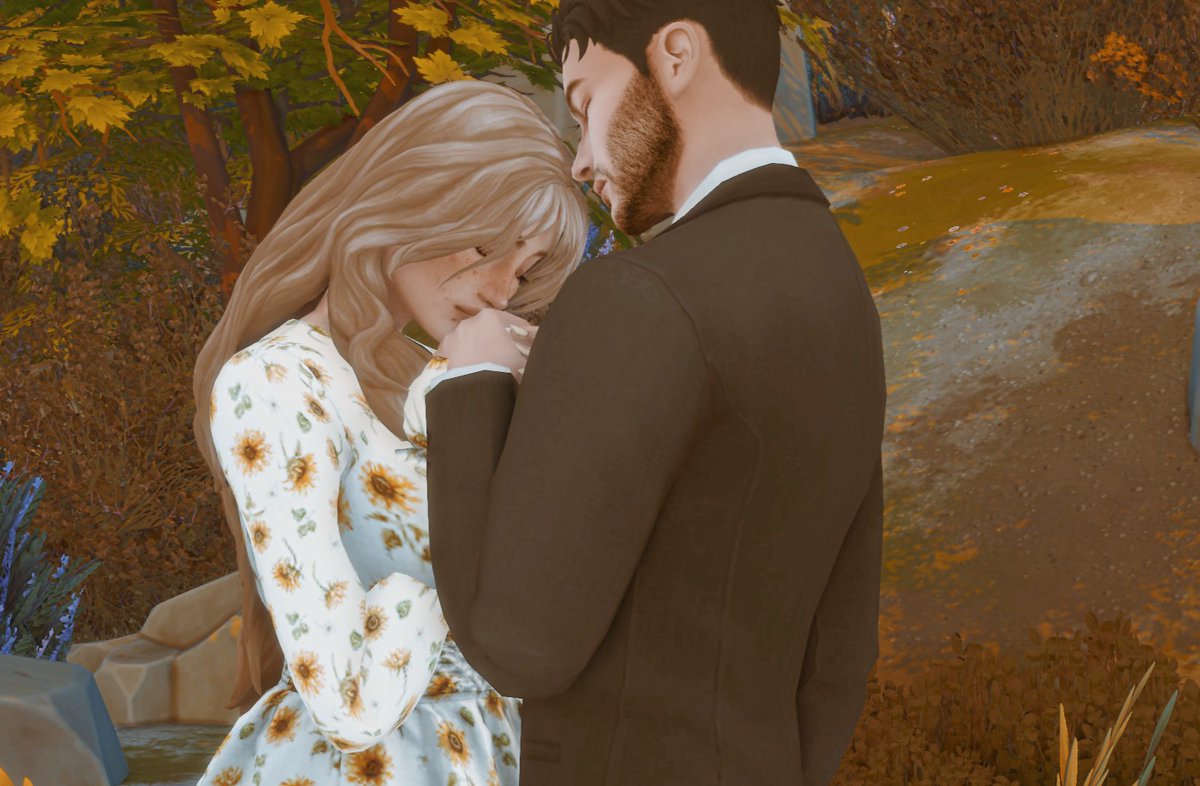 H0PEJJKS's tweet photo. Sims in bloom : Josie got engaged to her high school sweetheart 💕 

#Sims4 #ShowUsYourSims #simsinbloom https://t.co/ioXzZNRR6X