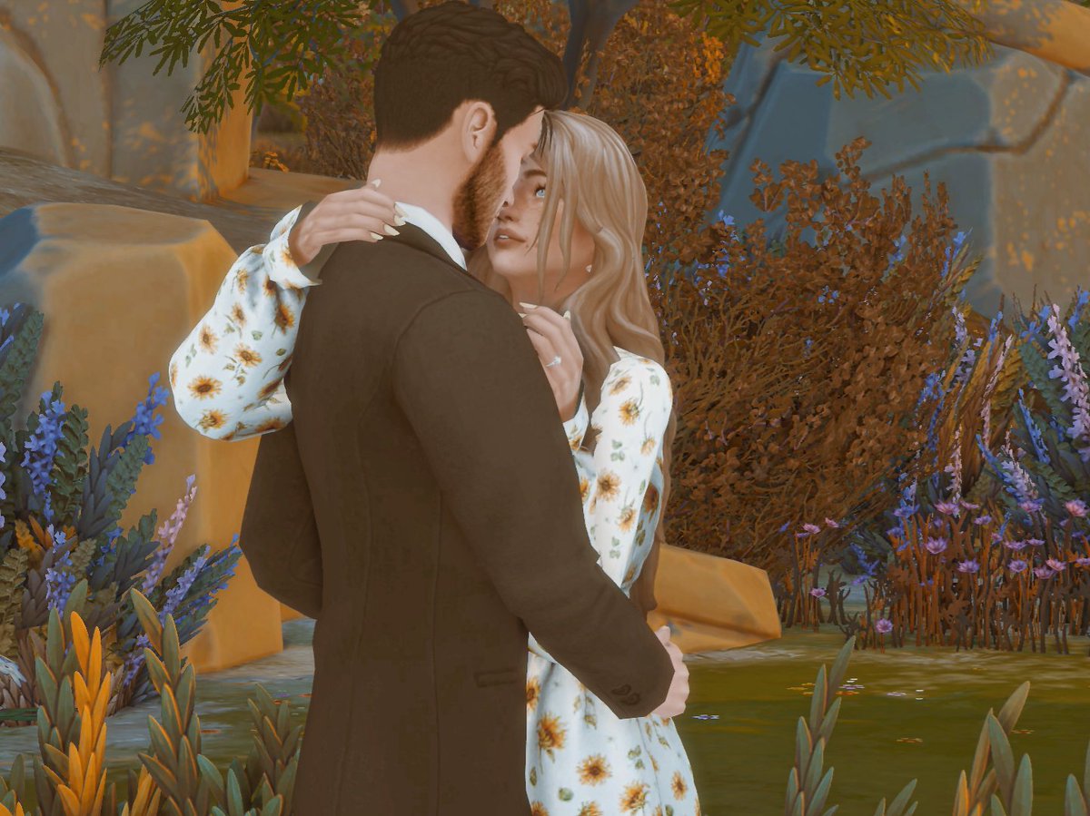 H0PEJJKS's tweet photo. Sims in bloom : Josie got engaged to her high school sweetheart 💕 

#Sims4 #ShowUsYourSims #simsinbloom https://t.co/ioXzZNRR6X