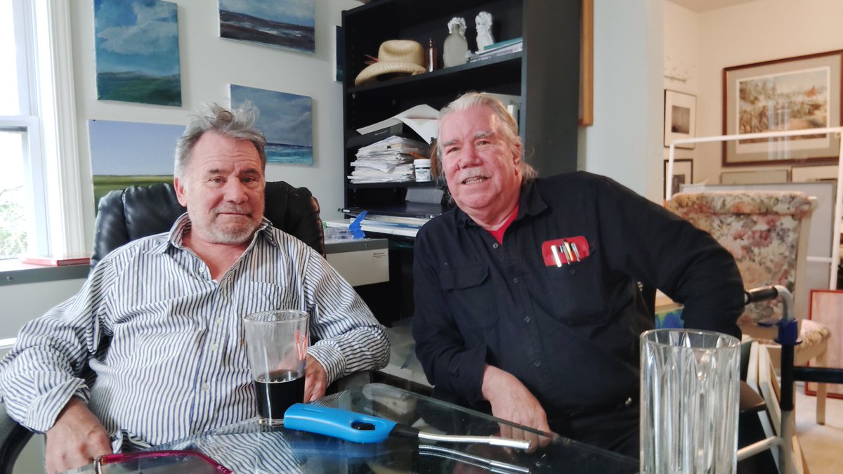 PhotoByBillHale's tweet photo. Bill is on board!
I had a great meeting with Bill Evaul!
Gallery owner a man about town here on the Cape!
#f8andbethere
#charlesfields 
#kickstarter 
#nikoncreators
#billhale https://t.co/y2Klmh44QH