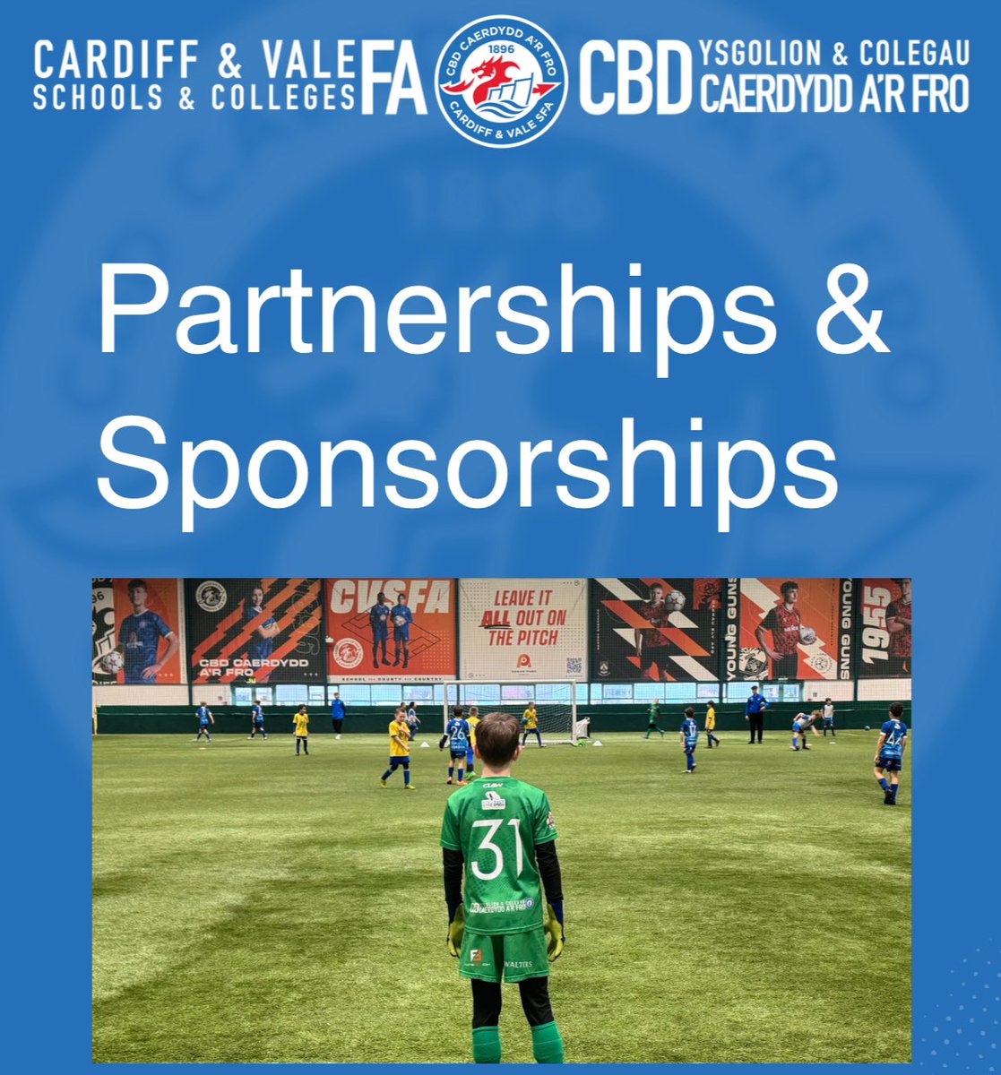 Cardiff & Vale Schools & Colleges FA (@cvsfa) on Twitter photo π€ πππππππ ππππ ππ
We have several sponsorship opportunities available for the 2025/26 season; including prominent logo placements, website & social media mentions, and event signage at <a href="/oceanparkarena1/">Ocean Park Arena</a>, ensuring your brand gets maximum exposure.
@welshschoolsfa π€ πππππππ ππππ ππ
We have several sponsorship opportunities available for the 2025/26 season; including prominent logo placements, website & social media mentions, and event signage at <a href="/oceanparkarena1/">Ocean Park Arena</a>, ensuring your brand gets maximum exposure.
@welshschoolsfa