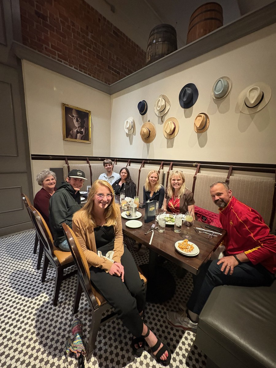 TimDerouin's tweet photo. Unbelievably proud of our Iowa State graduate, Kathryn Smith! The discipline it takes to work full time while working on your Bachelor's is yet another skill set we admire about Katie. This is one remarkable woman!    ♥️ https://t.co/yG1GO8AcWQ