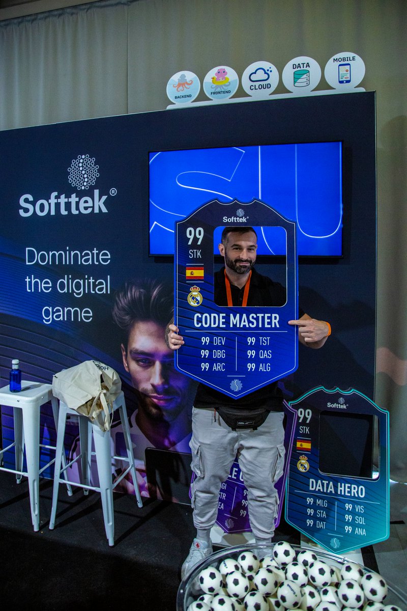 Here’s a look at our experience at <a href="/CodemoMadrid/">Codemotion Madrid</a>!

As a Platinum Sponsor, we were proud to share our innovations, commitment to sustainability, and exciting career opportunities.

Thanks to everyone who stopped by and helped make it such a vibrant tech community!