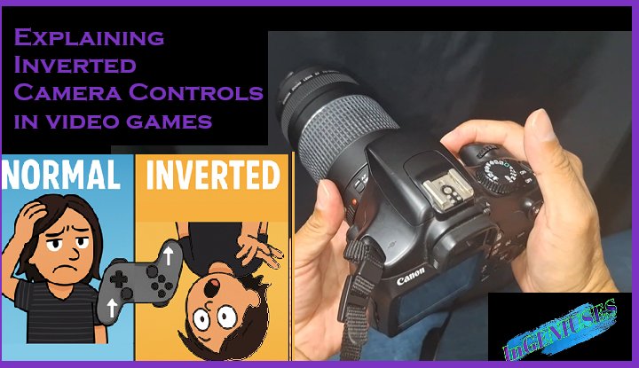 InGeniuses's tweet image. Explaining Inverted Camera Controls in Video Games
#videogames #gaming 
#camera #filming 
#inverted #🎮 
#tombraiderunderworld
#tombraider #laracroft