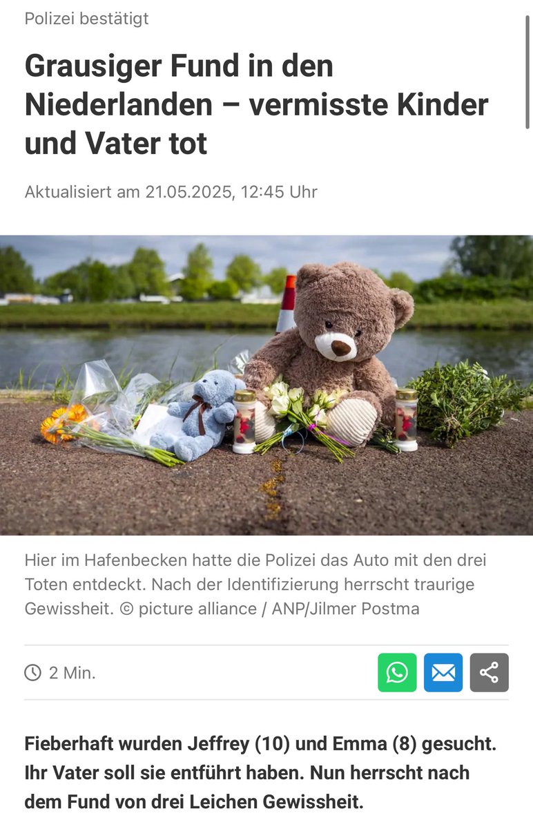 Nationalität sollte klar sein