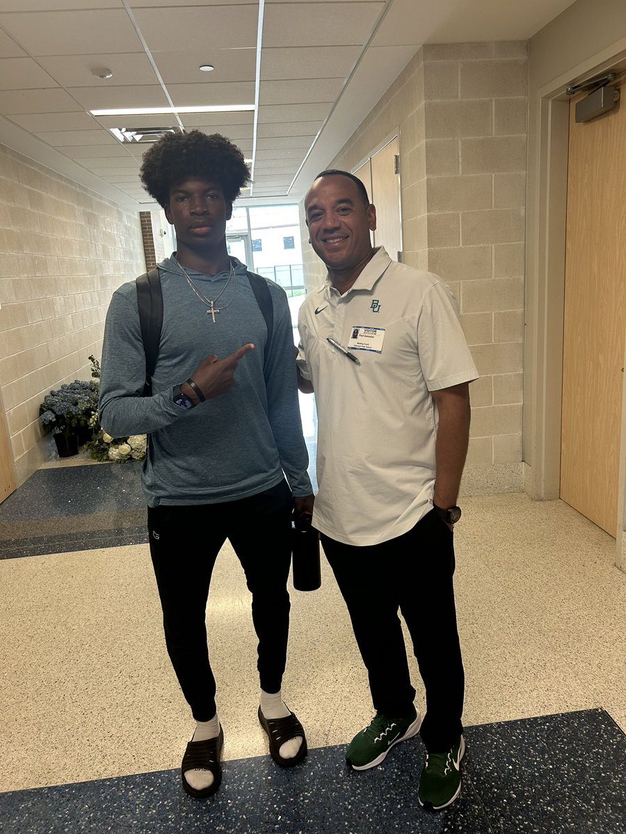 Rodney Thomas II (@deucethomas44) on Twitter photo Thank you <a href="/realCoachG/">Paul Gonzales</a> for stopping by to chat for a few minutes about <a href="/BUFootball/">Baylor Football</a>. <a href="/CoachMoynahan/">Coach Moynahan</a> <a href="/ItsCoachEdd/">Jeremy Eddington</a> <a href="/DonnieBaggs_/">#HCville</a> <a href="/_vtay/">Davante Davis</a> <a href="/jacorynichols/">Jacory 1Way</a> <a href="/STE_ELITE/">South Texas Elite</a> Thank you <a href="/realCoachG/">Paul Gonzales</a> for stopping by to chat for a few minutes about <a href="/BUFootball/">Baylor Football</a>. <a href="/CoachMoynahan/">Coach Moynahan</a> <a href="/ItsCoachEdd/">Jeremy Eddington</a> <a href="/DonnieBaggs_/">#HCville</a> <a href="/_vtay/">Davante Davis</a> <a href="/jacorynichols/">Jacory 1Way</a> <a href="/STE_ELITE/">South Texas Elite</a>