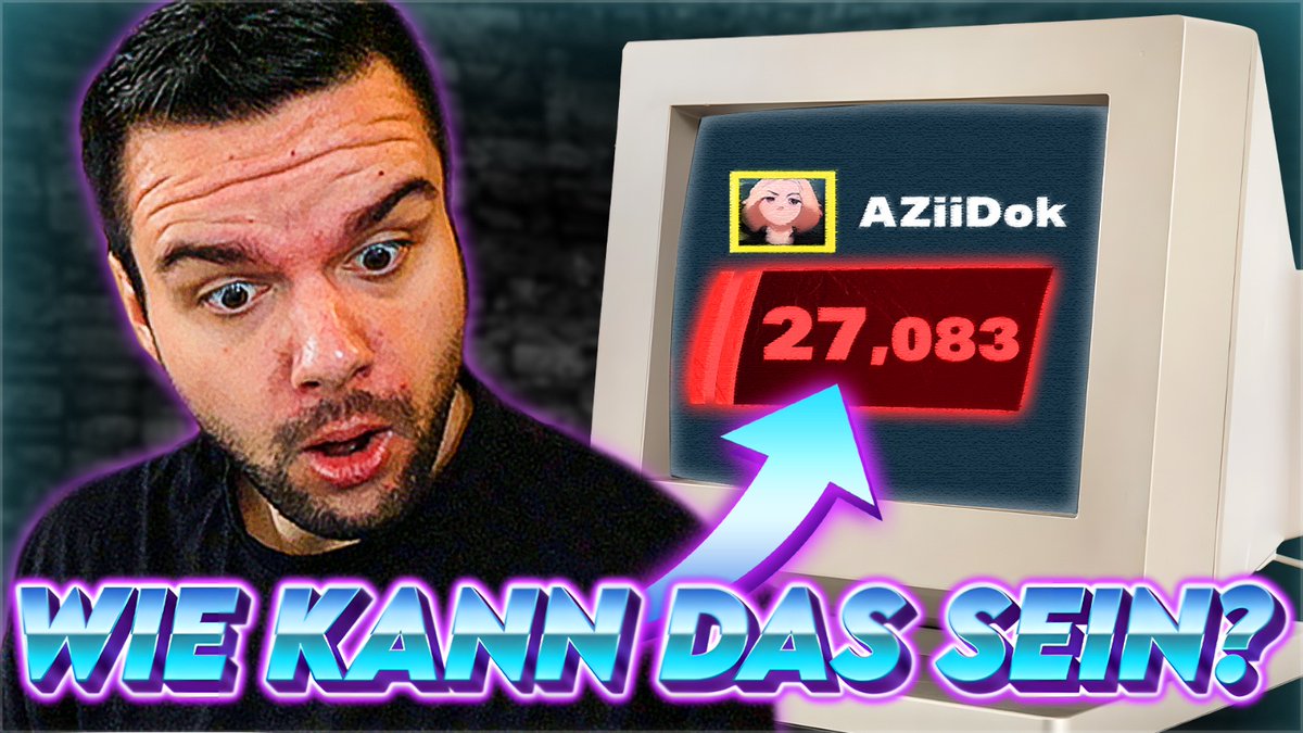 Gegen 27k Elo auf dem Retro Setup?! 😁 Retro to 20k Elo - Teil 2
youtube.com/watch?v=TD4Wvx…