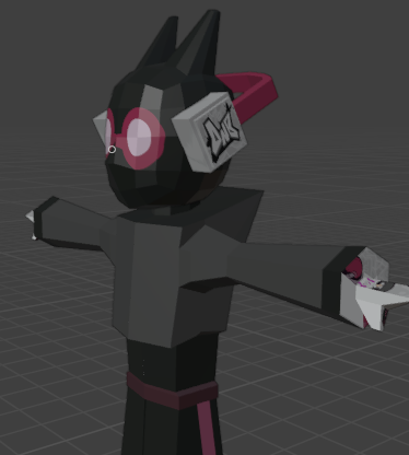 G fait l'uv wrapping comme un criminel mais j'suis content pour l'instant