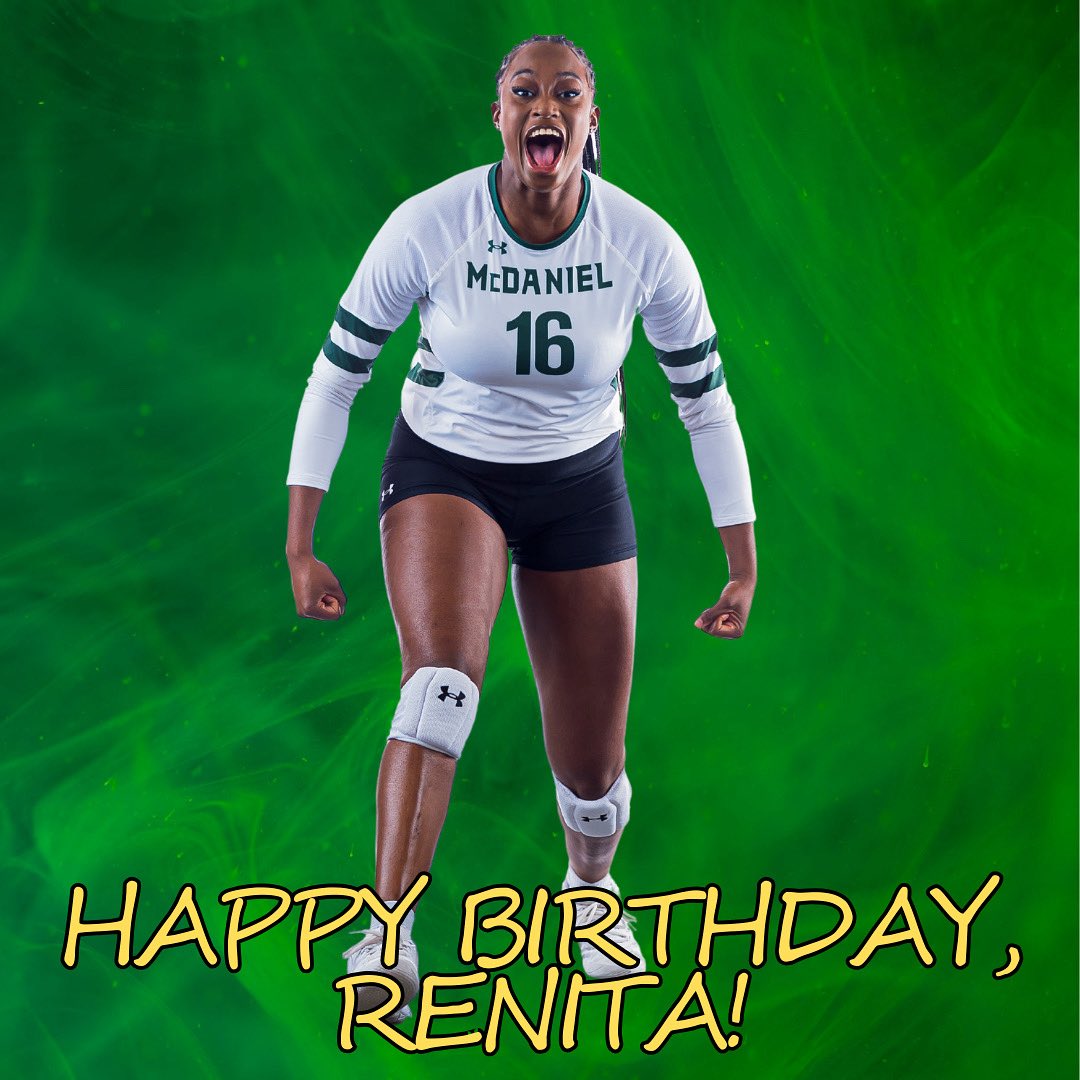 McDaniel_VB's tweet photo. Happy birthday to sophomore Renita Bankole-Gibson!

#getonthehill #gtvb #team #mcdanielvolleyball #mcdaniel #d3volleyball @mcdanielcollege @mcdanielsports 

📸 @PhotoSinclair https://t.co/qfHUGI8YvS