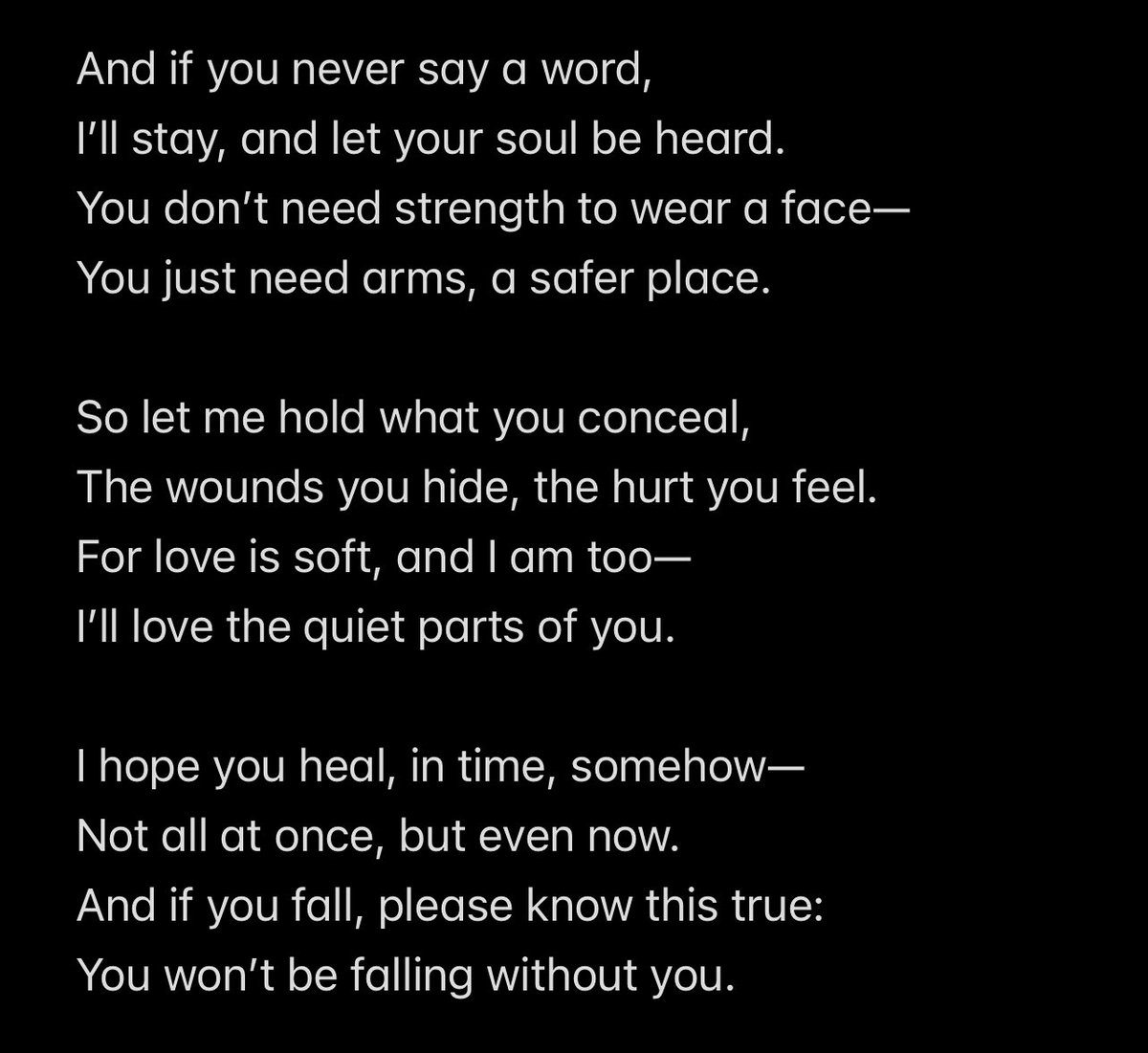 onenriwoo's tweet photo. written with hope for anyone carrying silent wounds — may you find strength in your healing journey, even when the words are hard to say 🫂 https://t.co/PIbglx49Xp