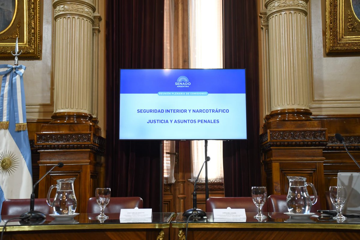 Ezequiel Atauche (@ezeatauche) on Twitter photo Hoy en el <a href="/SenadoArgentina/">Senado Argentina</a>, durante el plenario de las comisiones de Seguridad Interior y Narcotráfico y de Justicia y Asuntos Penales, nos informamos sobre proyectos que buscan mejorar herramientas para la búsqueda de personas extraviadas o desaparecidas junto a la creación del Hoy en el <a href="/SenadoArgentina/">Senado Argentina</a>, durante el plenario de las comisiones de Seguridad Interior y Narcotráfico y de Justicia y Asuntos Penales, nos informamos sobre proyectos que buscan mejorar herramientas para la búsqueda de personas extraviadas o desaparecidas junto a la creación del