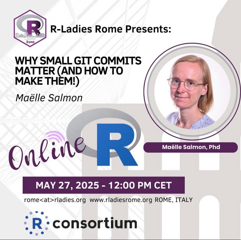 May online event will be all about Git practices 🤗 Join us 👇🏻