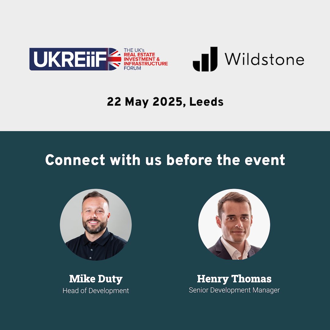 We’re looking forward to attending the UK’s Real Estate Investment and Infrastructure Forum (UKREiiF) in Leeds tomorrow - a key event bringing together leaders from across the public and private sectors to discuss regeneration, investment, and infrastructure.

Michael Duty and
