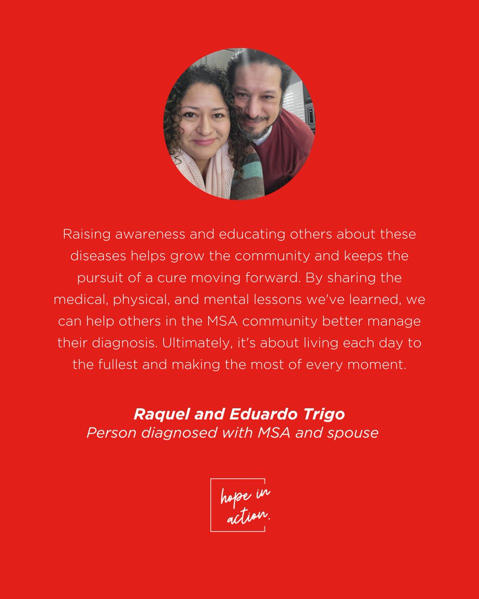 Through shared experiences, we find strength, support and the drive to keep fighting for a cure. ❤️ #HopeInAction

Donate today: curepsp.org/donate

#CurePSP #MonthOfAwareness