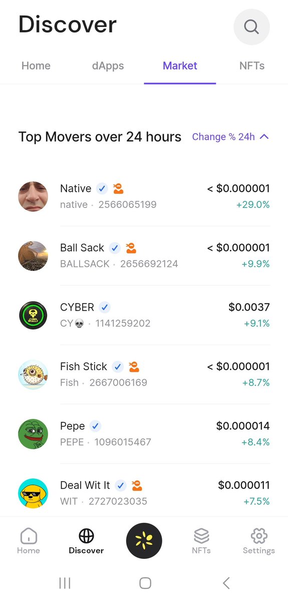 john99818671725's tweet photo. Hello skull head $cy what's keeping you from growing balls $ballsack to $fish more $native coin or you wanna be dealt with $pepe
  #Benative  @native_algo @FishSticks_algo @CyberSkullsAlgo. That's the future of financial freedom cause #Algorandcan https://t.co/RcxyNJsQGL