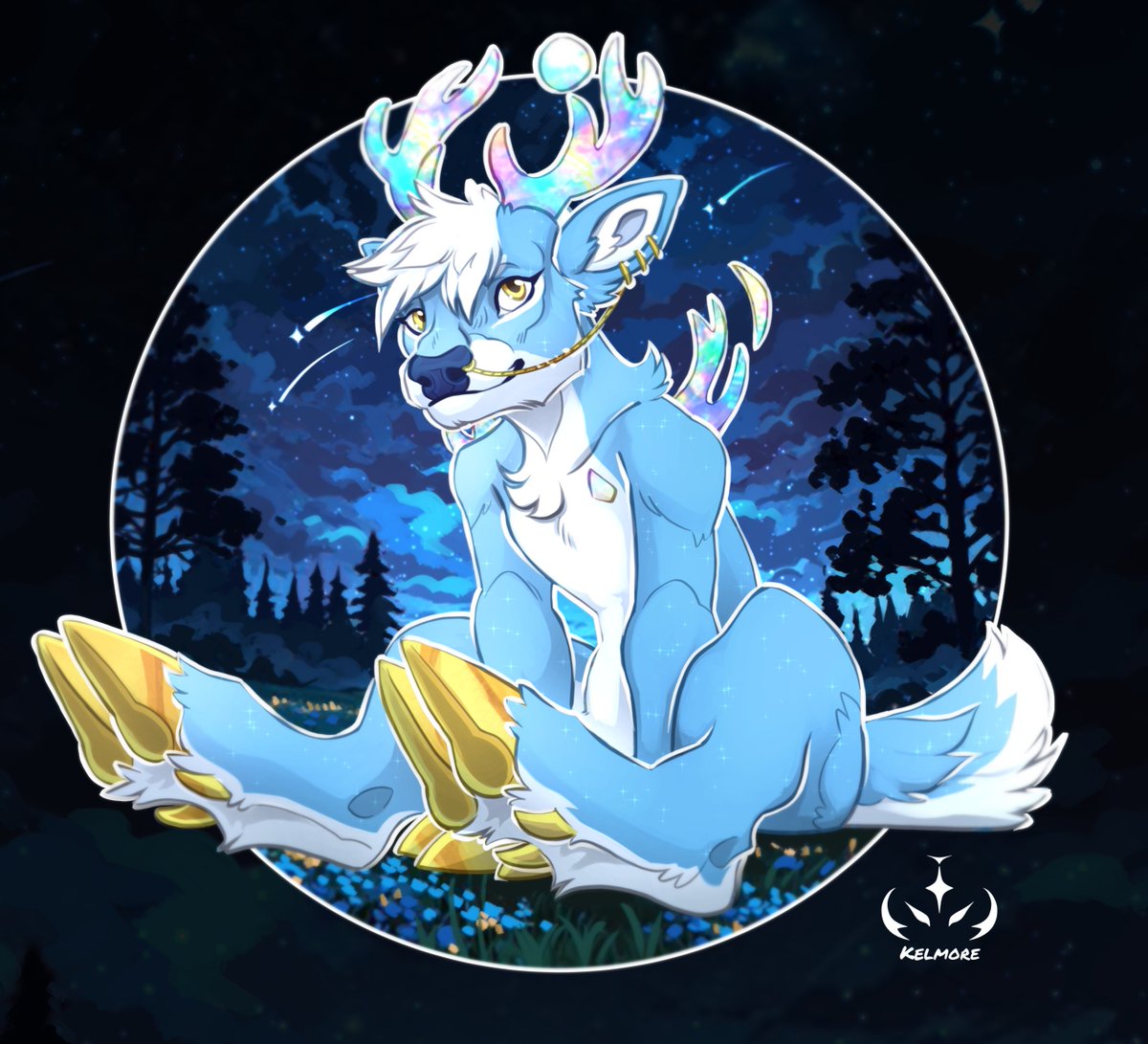 YCH chibi pour Kraos ! 💙
Mes petit chibi sont vraiment trop chou ! ✨