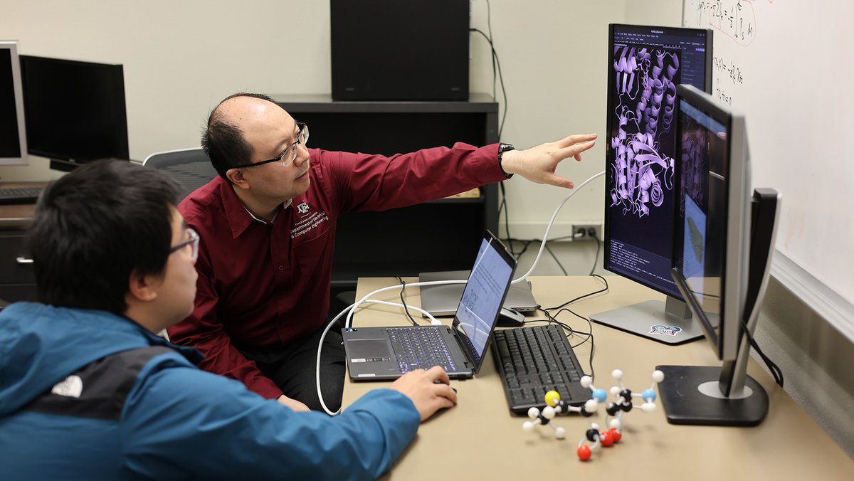 In an exciting breakthrough for cancer treatment, #TAMUecen's Dr. Yang Shen and his team are uncovering genetic mutations that lead to drug resistance through advanced computational methods and a collaborative approach in the medical field! 🔬 Read more: tx.ag/DecodingDiseas…