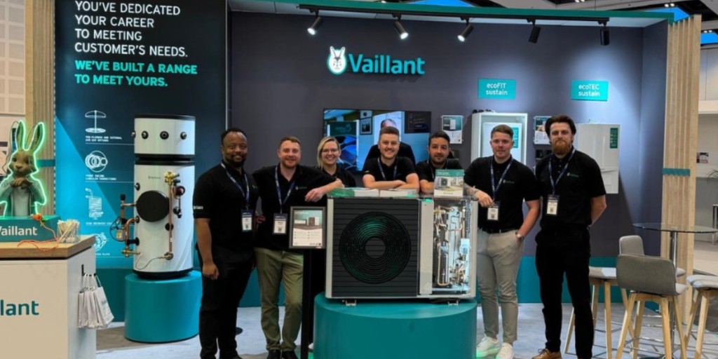 vaillantuk's tweet image. We were proud to sponsor and attend the @ASCP_UK conference last week

It was great to connect with so many housing experts and showcase innovations like our aroTHERM plus heat pump and uniSTOR slimline cylinder.

#VaillantUK #HeatingInnovation #Specification