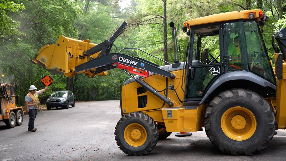 Snow, rain, floods—Clayton’s Streets Division is ready. They clear the roads, fix the signs, and help our Town keep moving. This #NationalPublicWorksWeek, we salute their hard work and grit. 🚧

Learn more: info.ClaytonNC.org/NNHA50VUja4