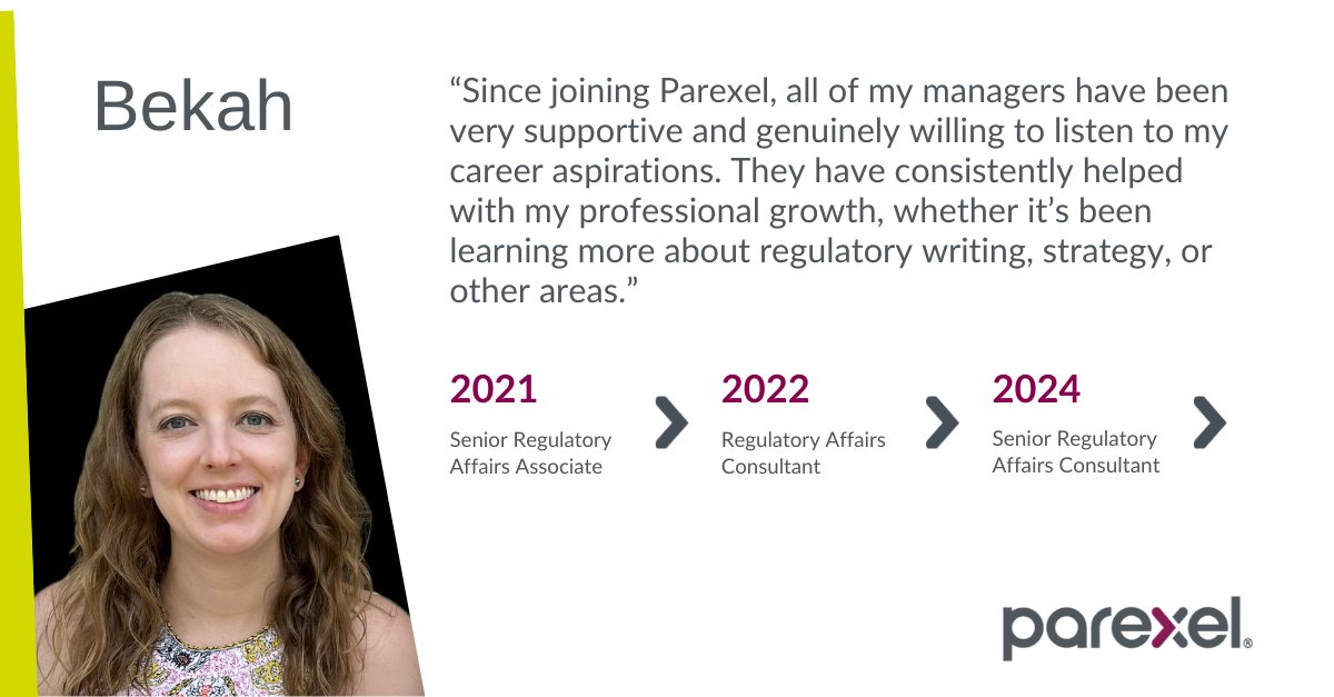Curious about the world of CMC Regulatory Affairs in biologics? Join our North American CMC Regulatory biologics team at Parexel, where growth meets opportunity. Explore how you can grow with us: pxl.careers/jo0-2

#ParexelWithHeart #CRO #Regulatory