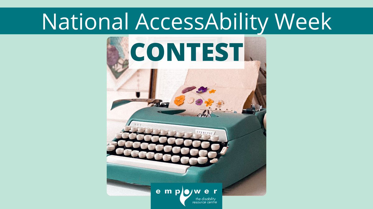 National AccessAbility week is the 25th to the 31st of May and Independent Living Across Canada Day is on Mon, June 2nd!
In celebration of both, we are hosting a ⭐contest⭐ for our members and supporters to recognize National AccessAbility Week.
Details: ow.ly/jj2850VU0v0