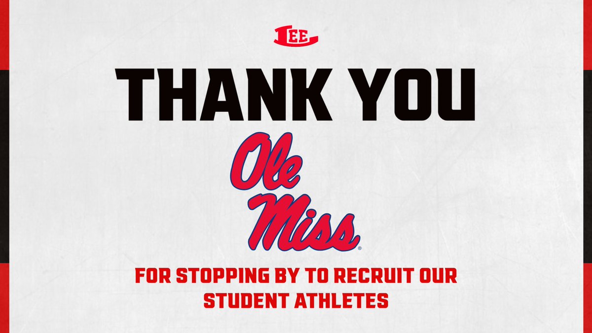 The Rocker Lee (@rockerlee229) on Twitter photo Thank you <a href="/OleMissFB/">Ole Miss Football</a> for stopping by to recruit our student athletes! #Real229 #DSGB Thank you <a href="/OleMissFB/">Ole Miss Football</a> for stopping by to recruit our student athletes! #Real229 #DSGB