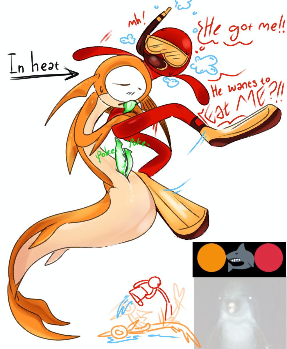 LewdyHobin_'s tweet photo. Fantasy creatures (1/4)
Mermaid 
🟠🦈🔴 https://t.co/GrhgzYtS8G