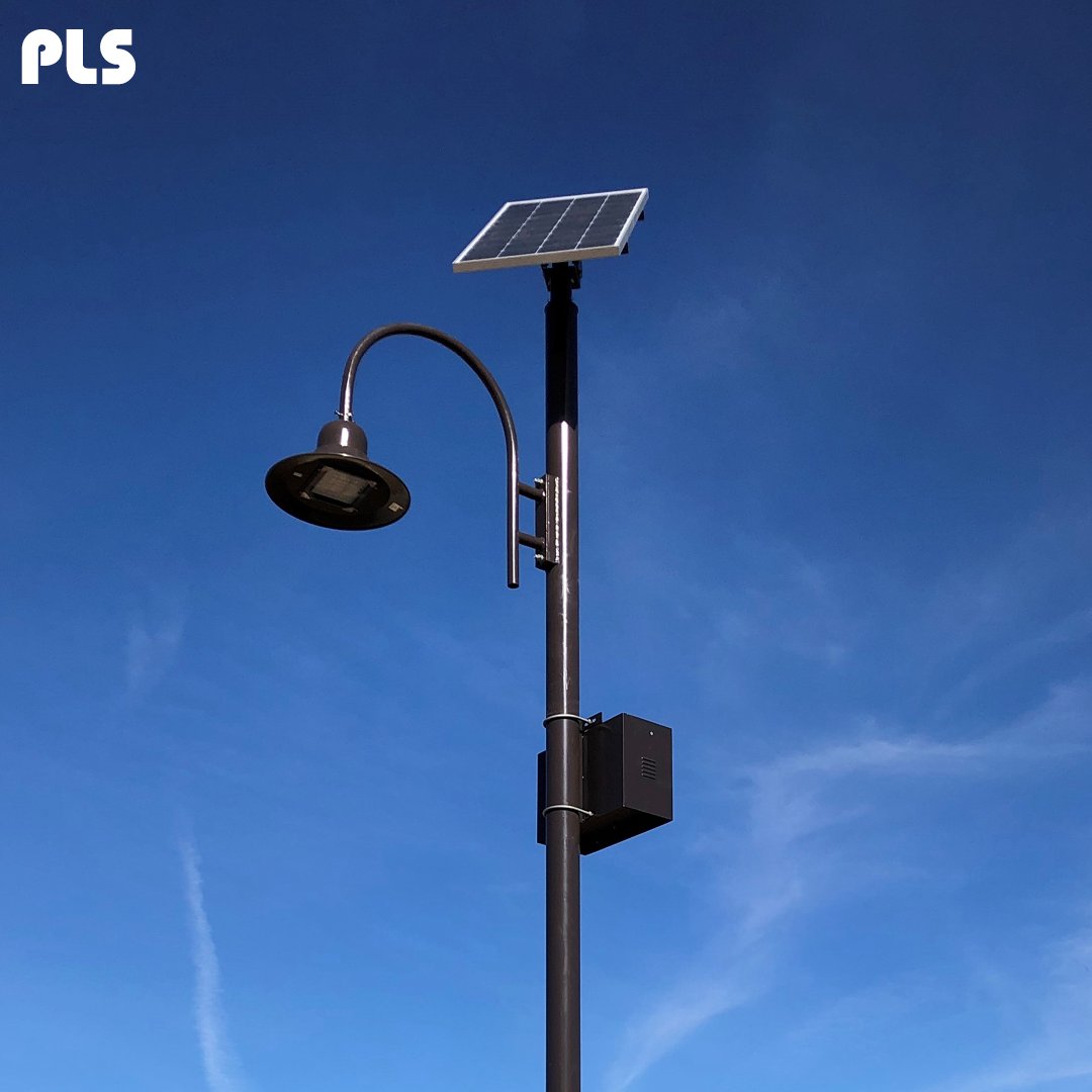 Lumina by <a href="/GreenshineNew/">Greenshine New Energy</a> is an exceptional solar lighting solution for many applications, including pathways, bicycle lanes, and parks. Its decorative design is paired with the most advanced LED lamp on the market, available in 30W to 80W.

🔗: loom.ly/AbCDOUI

#pls