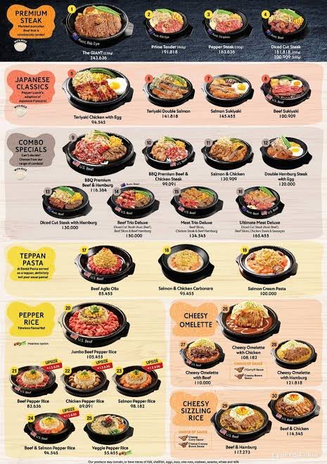 txtdrkuliner's tweet image. Pepper Lunch