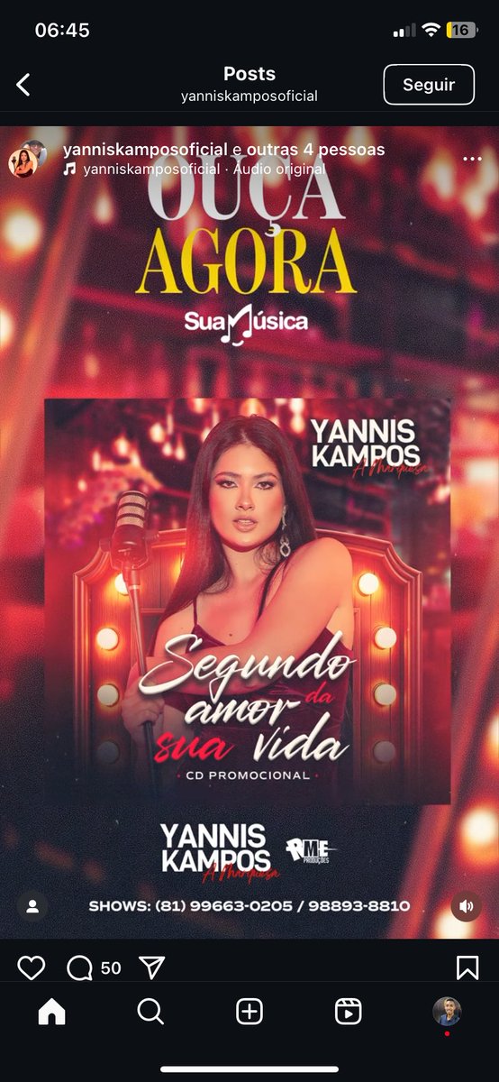 PXAOMARILIA's tweet photo. @smilesmarilia @_idxpatroas @rebanhodamm Thaiso, teve uma cantora aqui de Recife que gravou segundo amor da sua vida em um cd promocional ☹️☹️☹️ o pessoal soube disso? https://t.co/2rUJCfH1ML