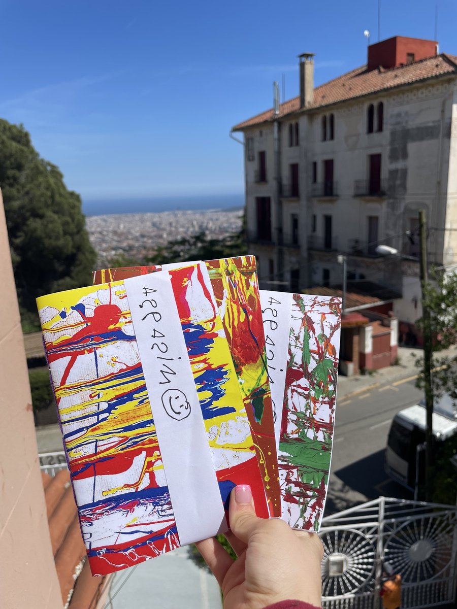 ASPASIM (@fundacioaspasim) on Twitter photo Al taller ocupacional estem creant llibretes úniques, fetes a mà i amb molt d’amor, ideals per escriure, dibuixar, o deixar volar la imaginació.  El dia 31 ens trobareu a la FIRA de la  Socu Mas Guimbau
Veniu a veure’ns, remenar i endur-vos la vostra llibreta preferida! ❤️ Al taller ocupacional estem creant llibretes úniques, fetes a mà i amb molt d’amor, ideals per escriure, dibuixar, o deixar volar la imaginació.  El dia 31 ens trobareu a la FIRA de la  Socu Mas Guimbau
Veniu a veure’ns, remenar i endur-vos la vostra llibreta preferida! ❤️