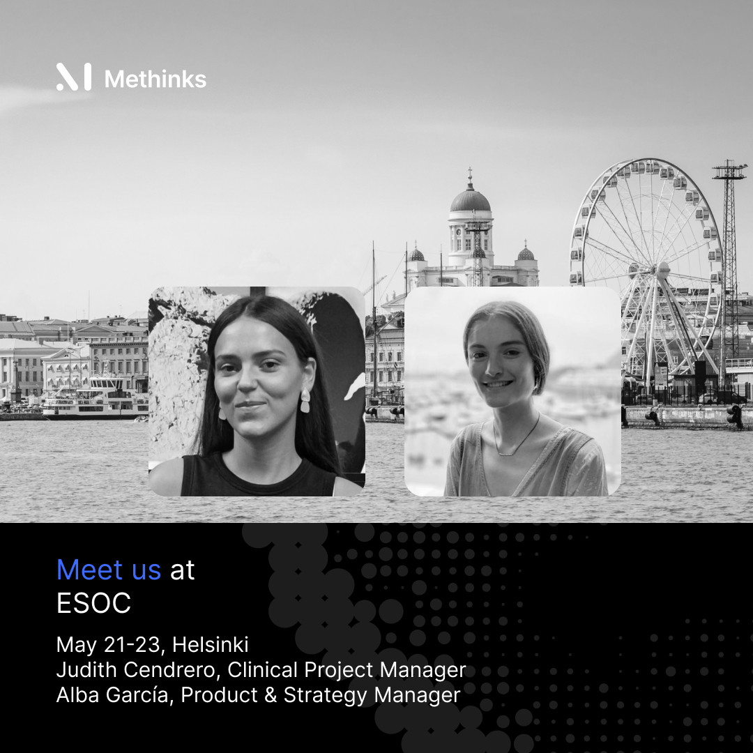 Next stop: Helsinki 🇫🇮

Judith Cendrero Correa and Alba García Rey are attending the European Stroke Organisation this week.

We're looking forward to connecting with professionals across the stroke community.

Feel free to reach out—we’d love to connect!