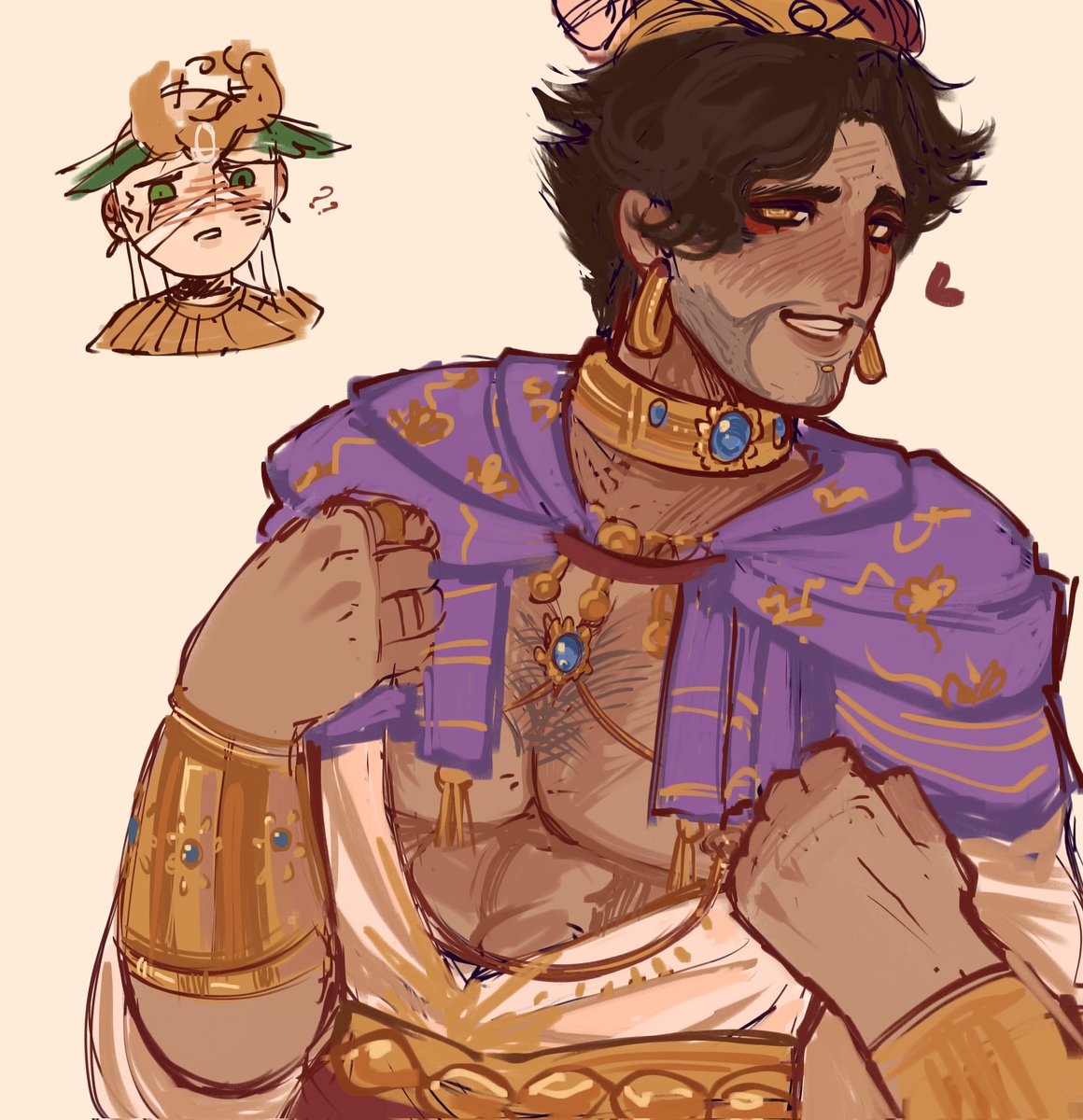 Omezhkakun's tweet photo. Why does no one play my slay bitch baby except me, I'm sad. 

#IdentityV #art #magican #Ecsapologist https://t.co/7wZw8yK2hu
