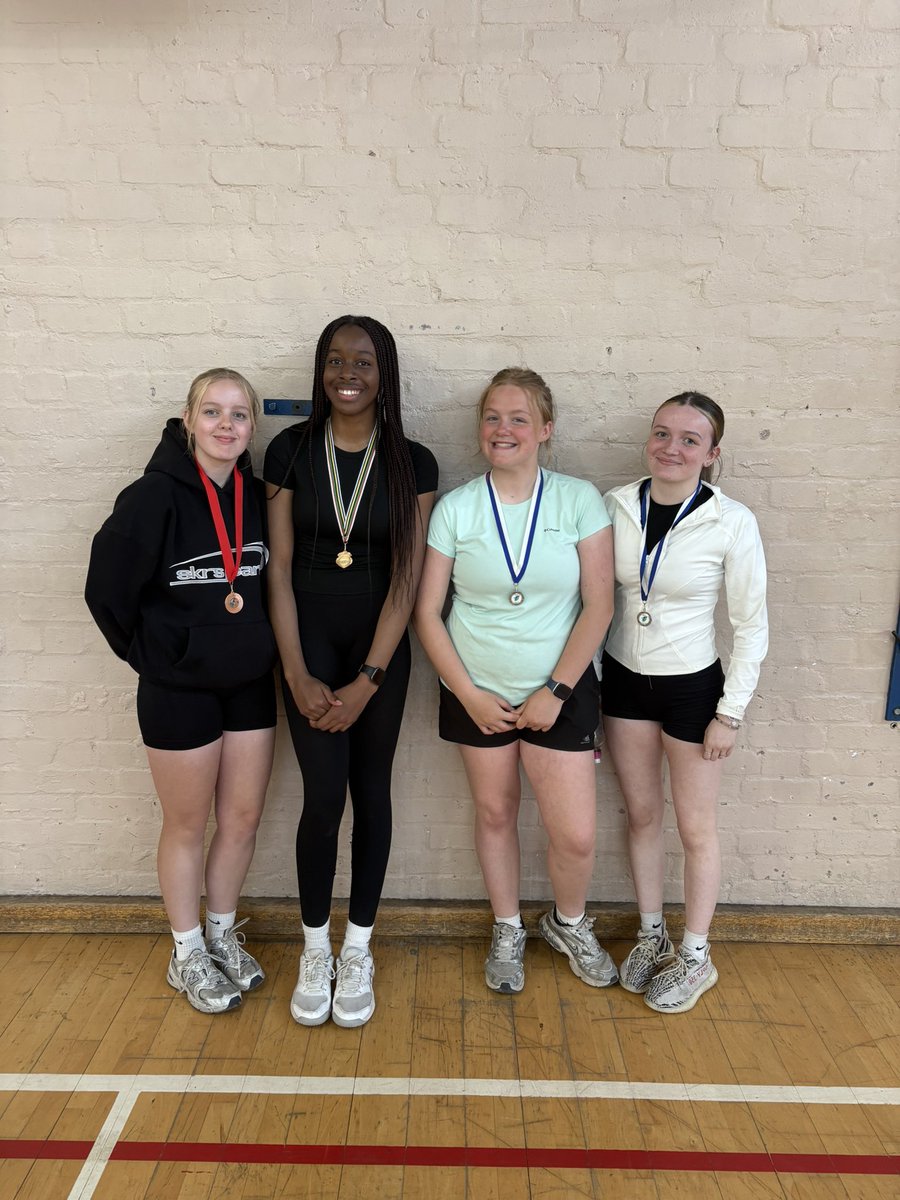 S3 Sports Heats 

Split over 2 days, boys yesterday and the girls today. Another fantastic turnout from the pupils and some excellent performances! 

Boys - 
🥇 Dannie F
🥈Tyler W
🥉Jamie O

Girls - 
🥇Rebecca E
🥈Millie T &amp; Keevah M
🥉Lily Y

Well done to our champions