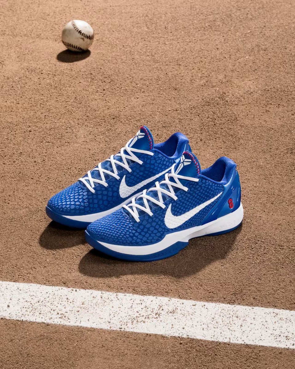 TheCopEm's tweet photo. Nike Zoom Kobe 6 Protro "Dodgers" 
Release date: May 30 ⚾️ https://t.co/U2AwIF4fGM