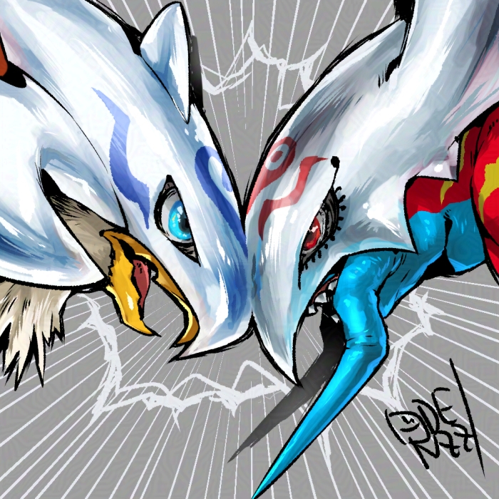 Standin' by your side!
どちらに立つか
選ぶんだ 君のその手で（全然ちがう）