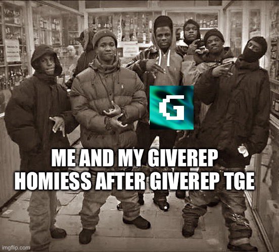 Goood morning <a href="/GiveRep/">GiveRep</a> homies 

Raise and farm $REP together 🎁

I see our future will be amazing 🫶