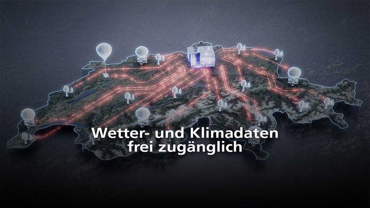 Ab Mai 2025 stellt MeteoSchweiz seine Daten im Rahmen der Open Government Data (OGD) Strategie des Bundes frei und kostenlos zur Verfügung.

OGD Startseite: bit.ly/4krrQlq
YouTube: bit.ly/4ksHxsz

#opendata #ogd #wetterdaten #klimadaten #meteoschweiz