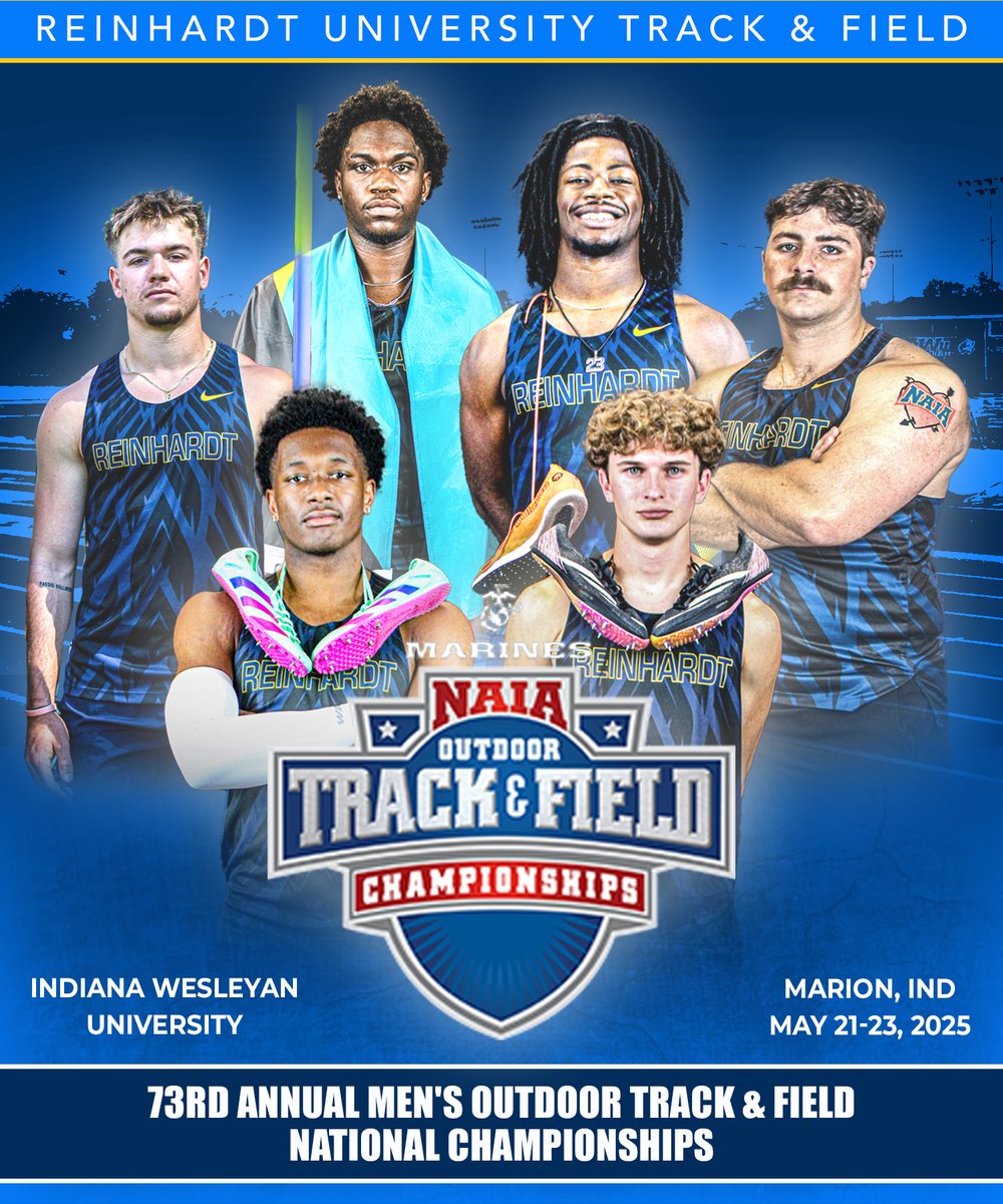 RU Track &amp; Field starts their competition today in Marion, Indiana!

The NAIA is streaming the events throughout the meet at NAIA.org/watch
naia.org/watch/index