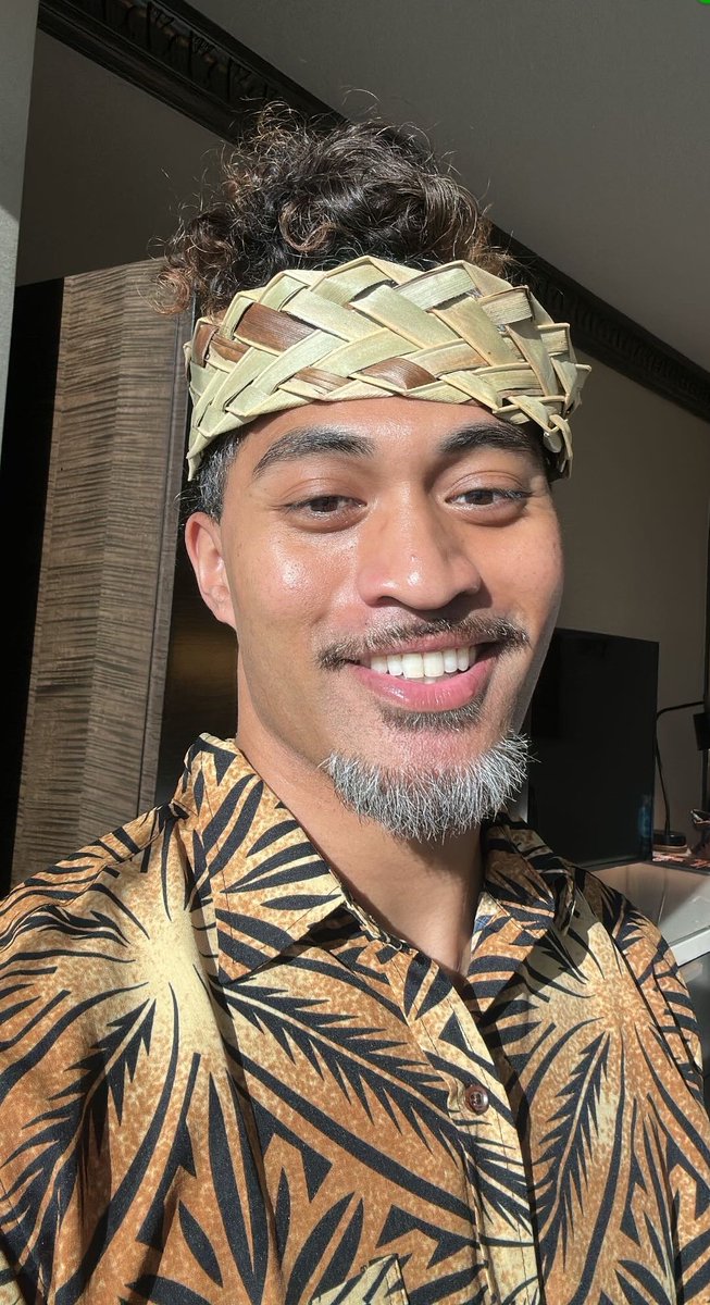 Our first live performance for the live-action Moana, 2026! ☝🏽🌴