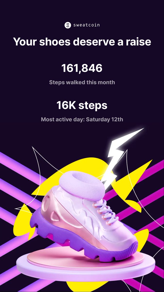 Check out this free app — It Pays to Walk 🚶 swcapp.com/i/mathivanan11…
<a href="/Sweatcoin/">Sweatcoin</a>