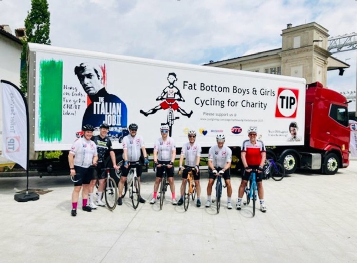 🚴‍♂️ A huge congratulations to all the UK and Irish riders who took part in this year’s Fat Bottomed Boys &amp; Girls Italian Job charity cycle ride (FBB&amp;G) – including our  Northern Regional Council member Anthony Bullock of S Cooper and Sons.

The team is made up of fantastic people